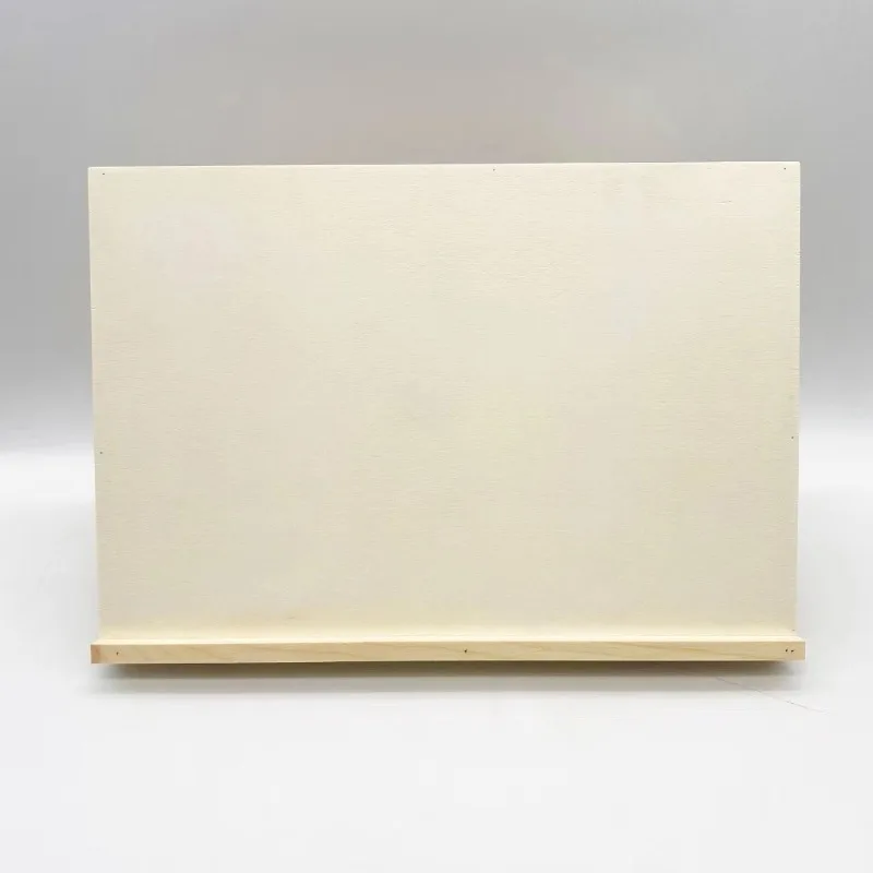 Tavolo da Disegno in Legno A3 Regolabile e Portatile, Cavalletto Multiuso Ideale per Pittura all'Aperto e Creazioni a Mano - immagine 5