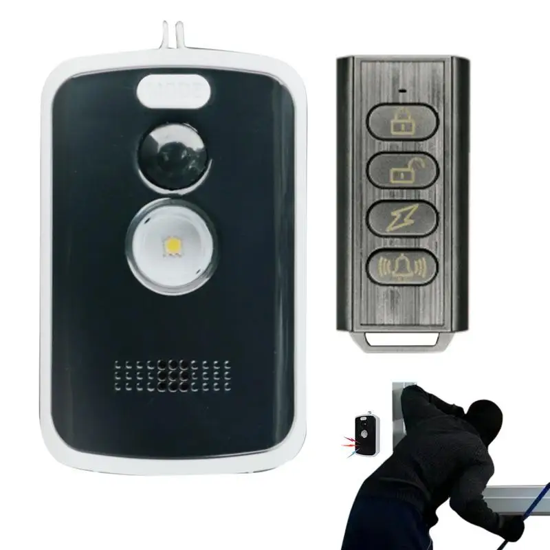 Hot Perimeter Trip Alarm 3 Modes Motion Activated Alarm Perimeter Defense Device Portable Camping Security Tools Safety Defense