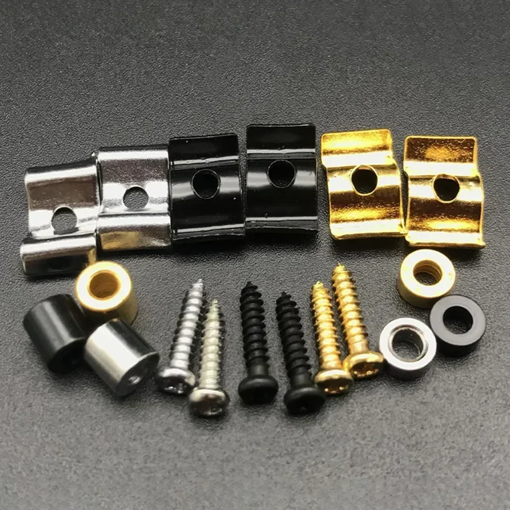 Corde per chitarra alberi cromati oro o nero! Strat/Tele