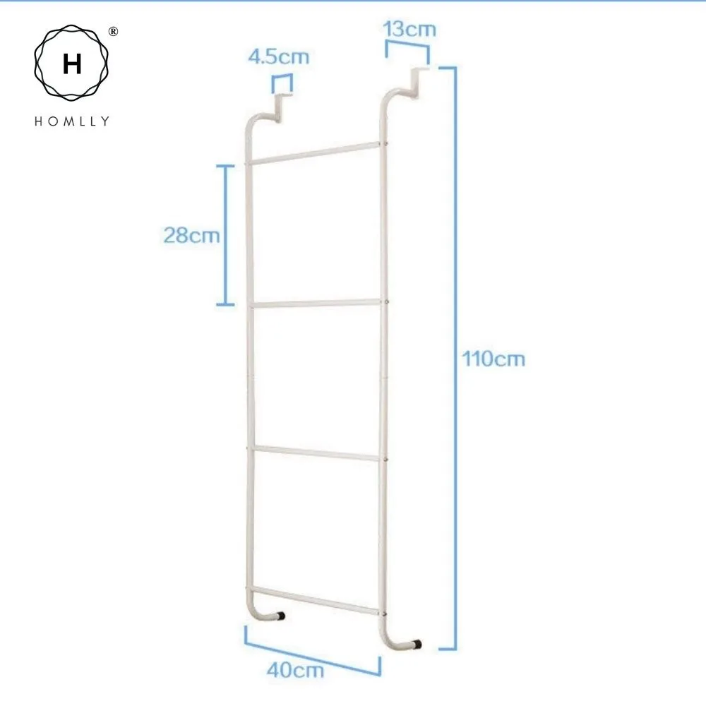 Homlly Over The Door Towel Rack Clothing Hanger