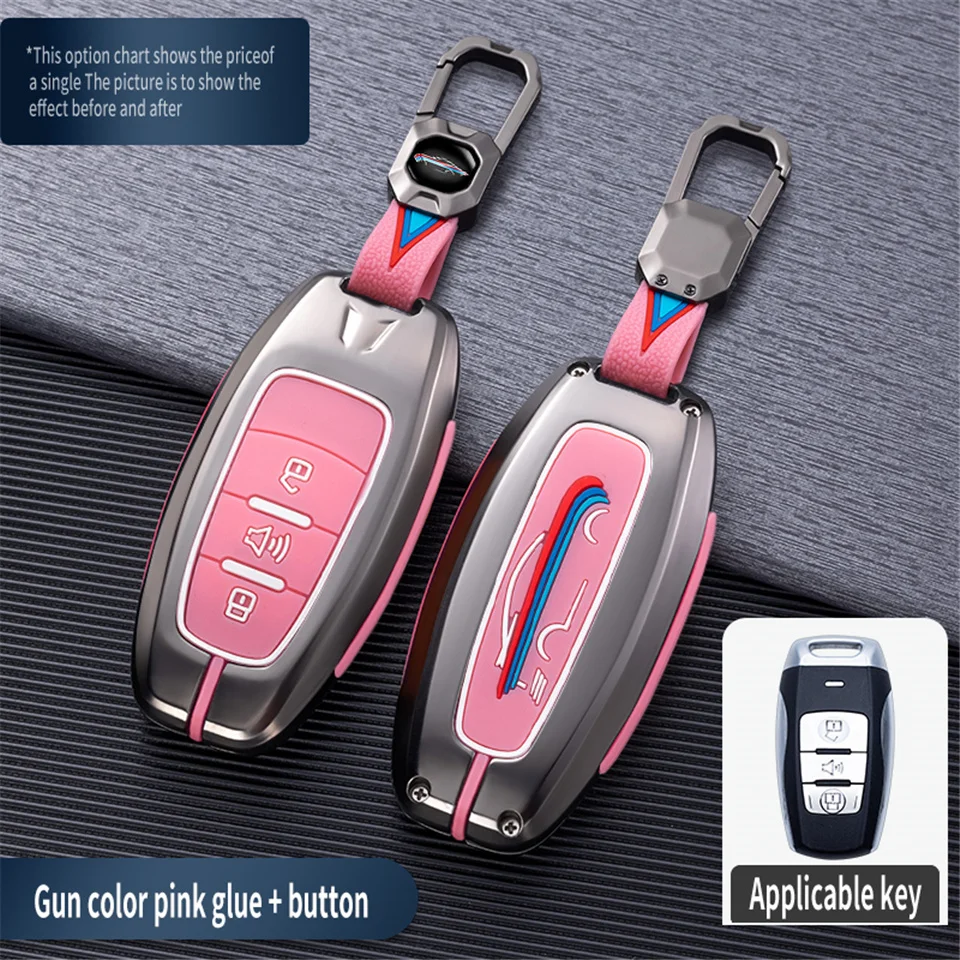 Cover per chiave/telecomando per Great Wall Haval/Hover H6 H7 H4 H9 F5 F7 H2S accessori per coperture per auto - Sa148ae47d2a6483ba9fcba3f1abdd11fQ