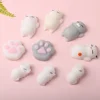 Cute Squishy Mochi Animal Stress Relief Toys Soft TPR Squeeze Pinch Funny Toys Kawaii Cat Paws Abreact Toys for Kids Adult 4
