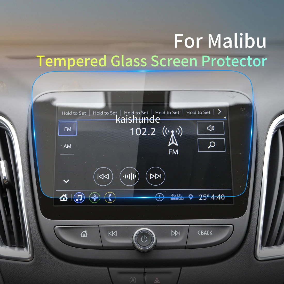 

Автомобильные наклейки, защита экрана Carplay для Chevrolet Malibu 2023, аксессуары для навигации автомобилей