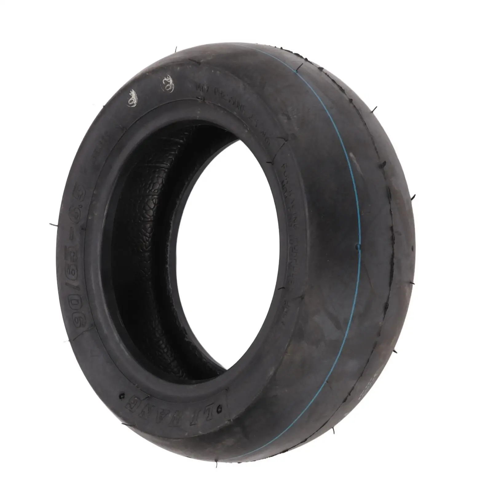 for Mini Motorcycle Tire for Mini Bike Tyre Puncture Resistant Lightweight 90/65-6.5in Heavy Duty 2 Stroke 4 cc 4 cc
