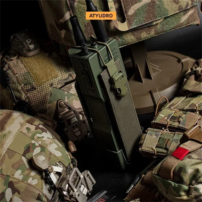 Tactical PRC-152 Radio Model Camping Equipment Hunting Sports CS Shooting Accessories Outdoor Tools Decorations Collectibles 5