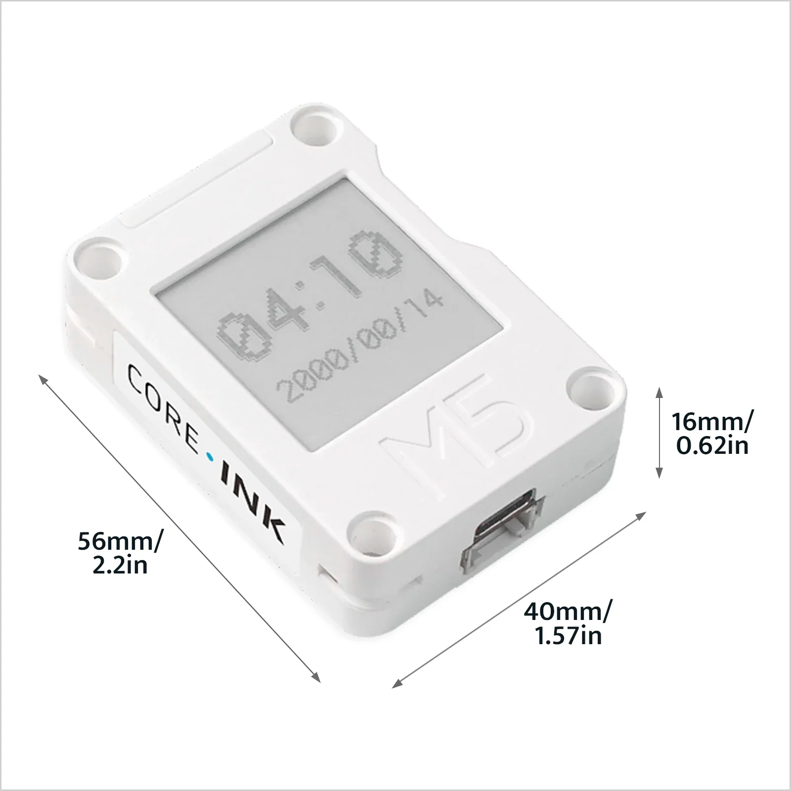 M5Stack ESP32 코어 잉크 개발 키트(1.54'' e-잉크 디스플레이)