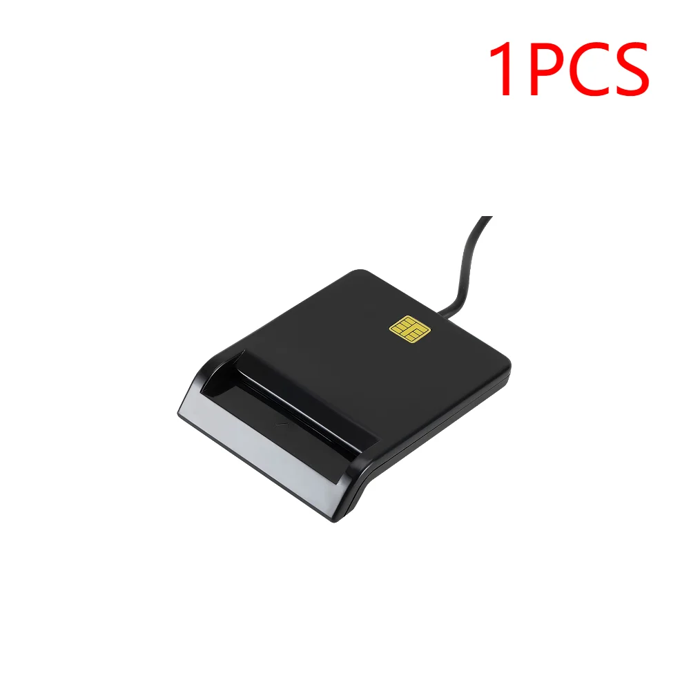 Istikrarlı çalışma USB akıllı kart okuyucu DNIE ATM CAC IC kimlik SIM kart Connector konektörü Windows için güvenilir sadelik