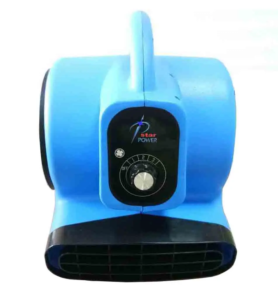 Home and Hospital Drying Equipment 1/4HP 800CFM ETL/CE/CCC Listed Carpet Dryer Centrifugal fans blowers Mini Air Mover