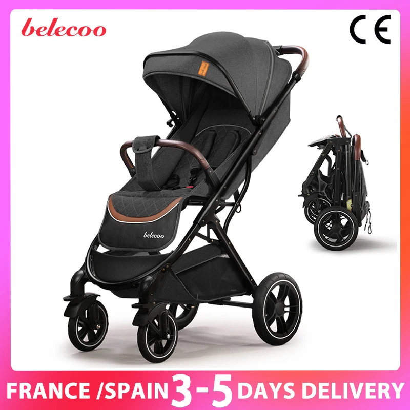 Stroller, Luxurious, Foldable 