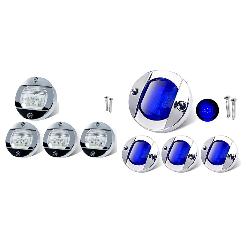 

LED Boat Interior Lights,12V Waterproof Marine LED Boat Light,Night Fishing Lights,Boat Lights Courtesy Lights