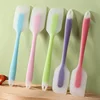 7Pc Silicone Spatula Cream Butter Cooking Baking Spatula Heat-resistant Silicone Spatula Transparent Kitchen Baking Tools