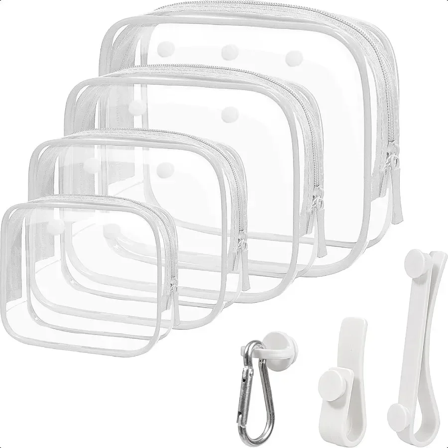 Clear Pouch Bags for Bogg Bag Travel Organizing
