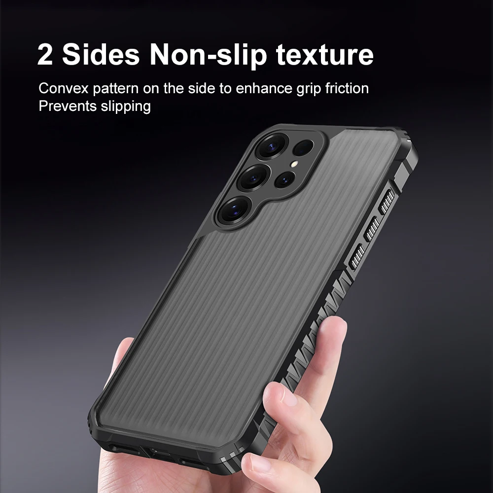 Matte Armor Shockproof Phone Case - Durable Protective Cover