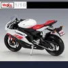1:18 Maisto YZF-R6 FJR 1300 YZF-R1 TT-R250 Racing Motorcycle Model Simulation Alloy Street Motorcycle Model  Kid Toy Gift 3