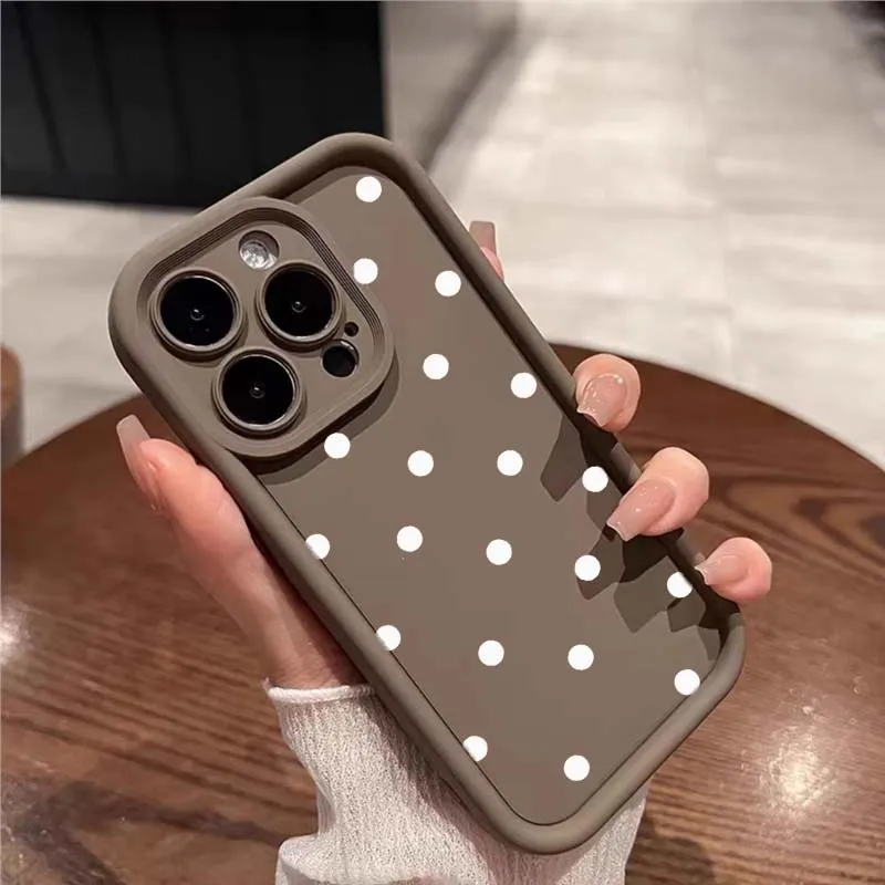 Minimalist Polka Dots Phone Case