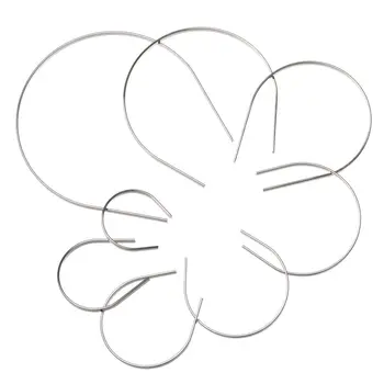 مواد عصابة رأس ظريفة للدمى ، أجزاء عصابة رأس لديكور الشعر تصنعها بنفسك ، إكسسوارات الدمى ، تخفيضات كبيرة ، جودة ، من من من من من من ، من ، من ، من ، إلى 5 4