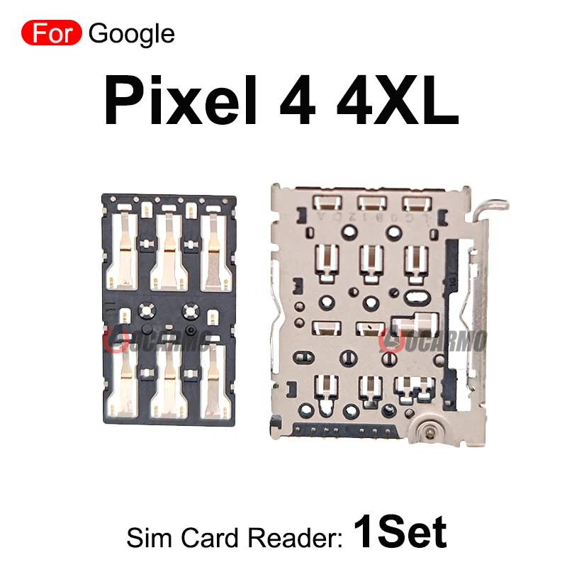 Per Google Pixel 4a vassoio per schede SIM nano di ricambio e