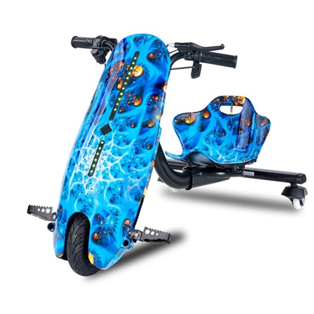 Triciclo Eletrico Drift Scoote 2 Velocidades + Muito Barato!, Carrinho de  Bebê Escooter Nunca Usado 86153334