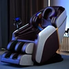 Best Zero Gravity Electric 3D 4D 8D SL Track Salon Massage Chair Bed Full Body 6