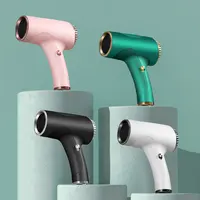 Wireless Portable Hair Dryer Home Travel Quick Dry Handy Hairdryer 2600mah USB Rechargeable Powerful 2 Gears Electric Hair Dryer 1