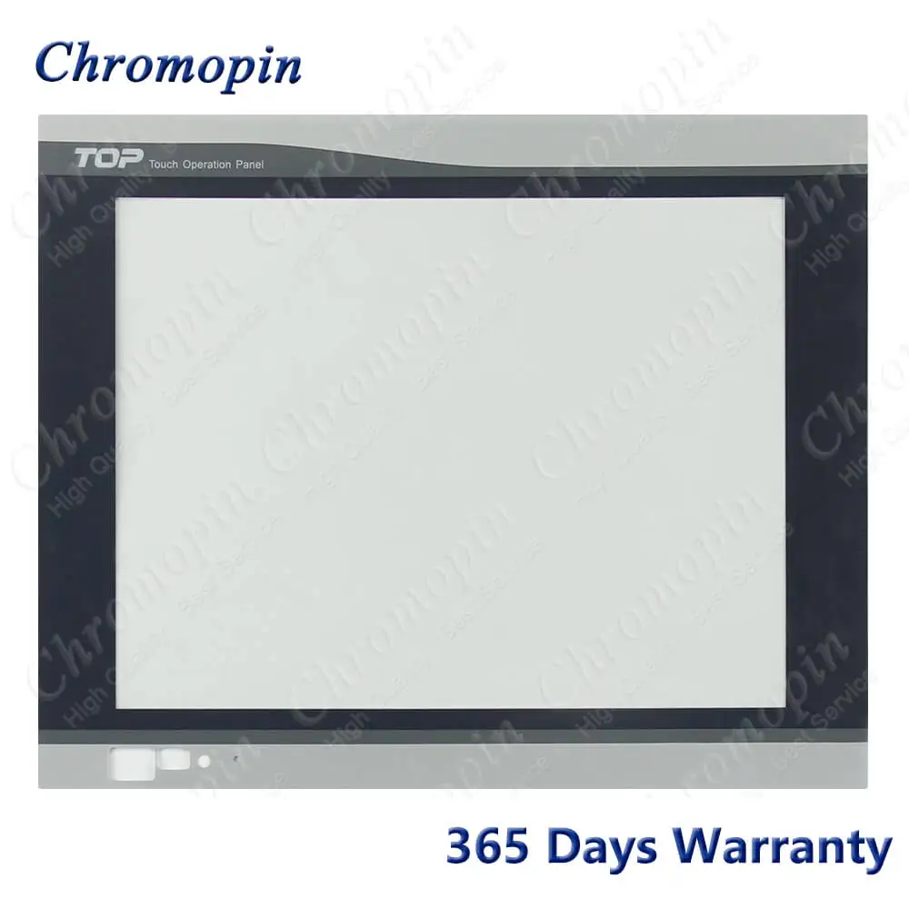 Touch Screen Painel Digitalizador de Vidro Touchscreen com Sobreposição Frontal Película Protetora M2i Xtop12ts-sd Xtop12ts sd Xtop12tssd - Imagem 4