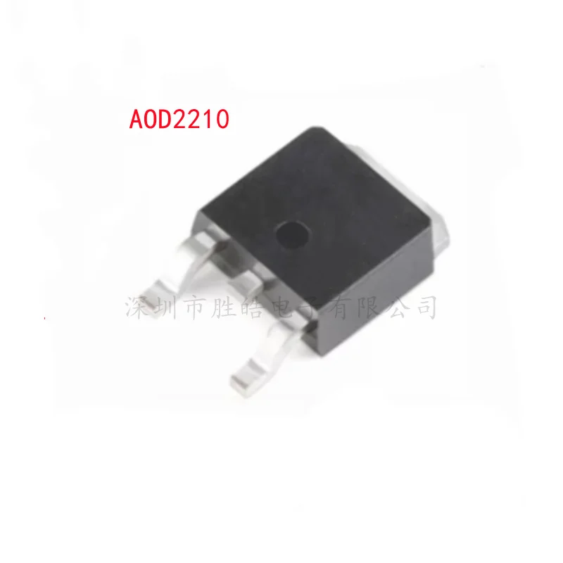 

(10PCS) NEW AOD2210 2210 18A 200V AOD2210 TO-252 MOS N-Channel Field Effect Integrated Circuit