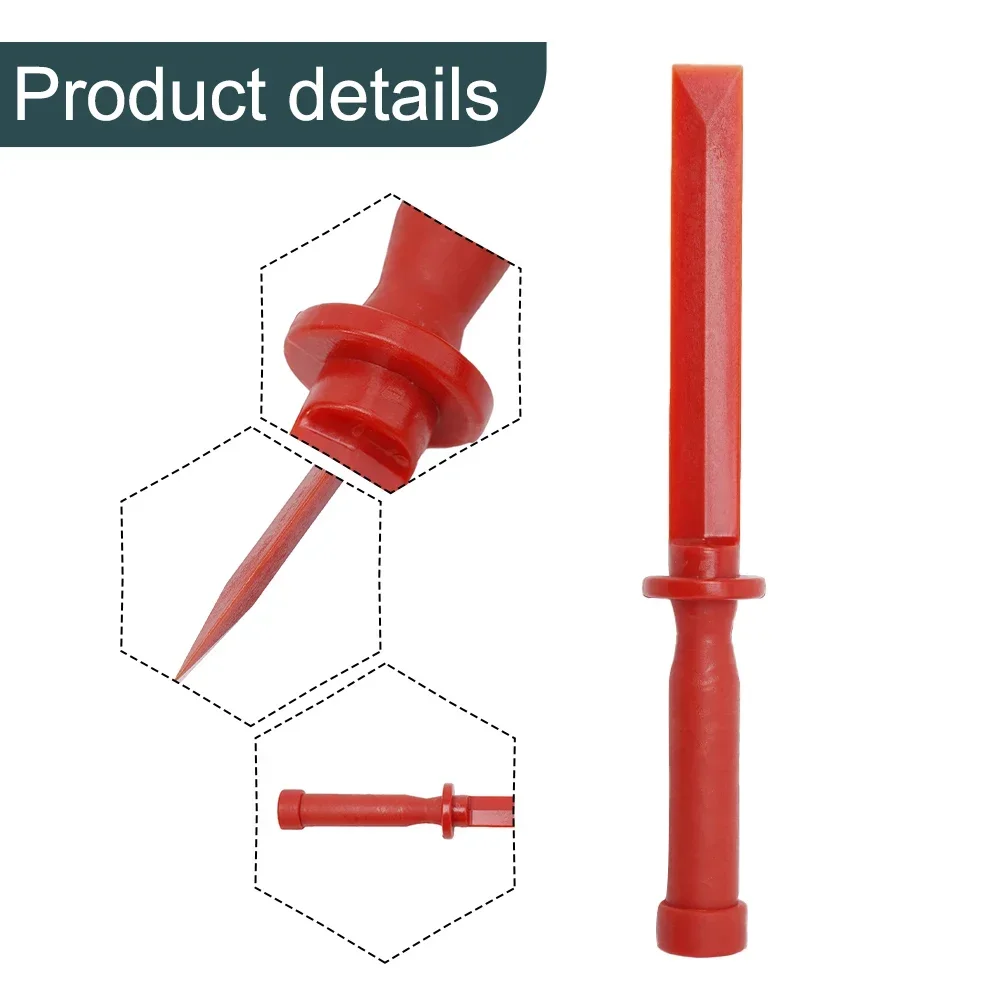 1 Pc Car ABS Red Scraper Tool Wheel Balancer Adhesive Stick On Tape Weight Scraper Removal Tire Tool Tire Dismantling Machine