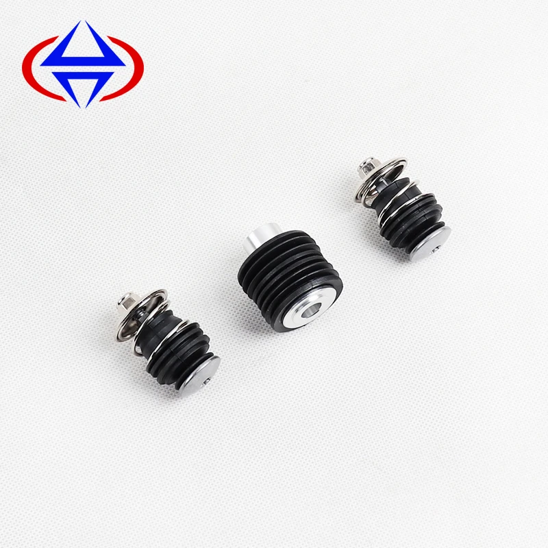 Air compressor pump kit spring 3pcs air compressor pump kit support spring for Audi Q7 VW Touareg Cayenne 4L0698007 7L0616007A