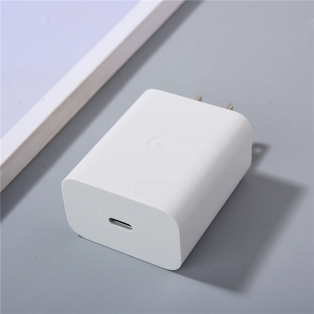 Chargeur PD 30W - Pour Google Pixel 7/6 Pro - Blanc - Prix en