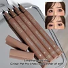 Eyeliner liquid pen is smooth, fast drying, waterproof, durable, not easy to smudge, and very thin eyeliner pen 2
