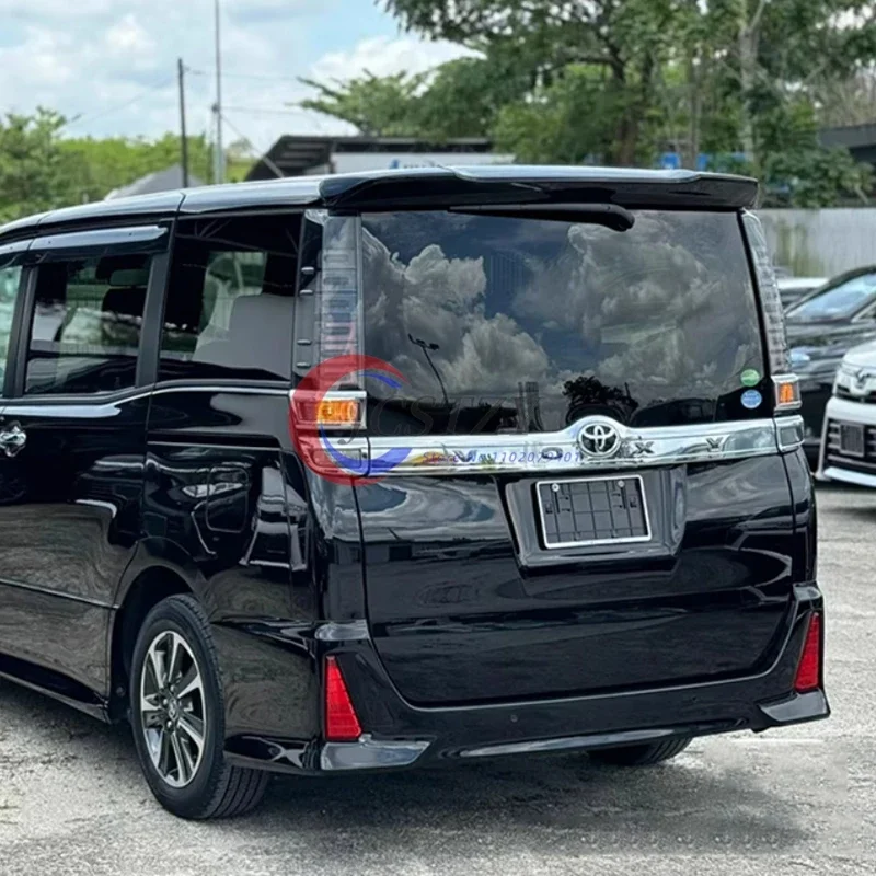Spoiler posteriore per tetto auto per Toyota Noah Voxy 2013-2021, in ABS, fai da te, alettone per bagagliaio posteriore, accessorio per auto - immagine 2