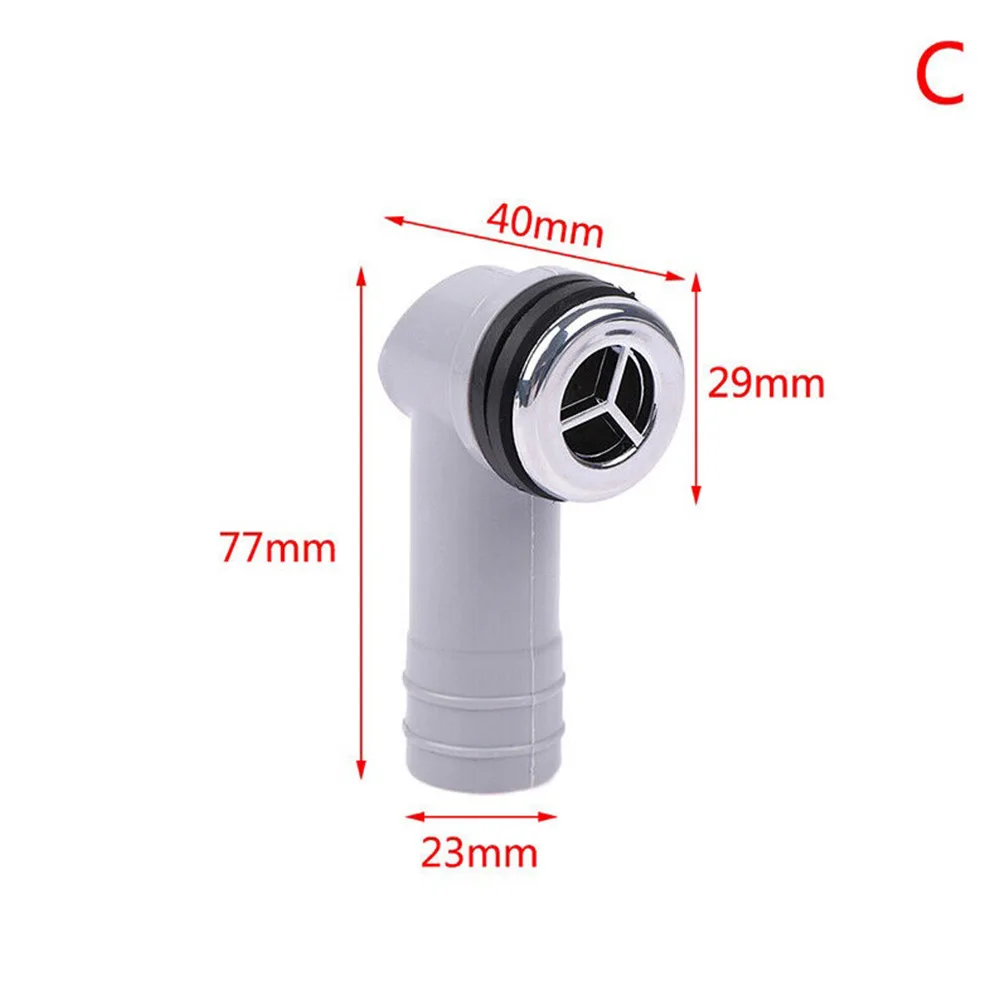 Overflow Head Overflow Hole Basin Hole Drainage Waste Fitting Drainage Water Hose Joint Round Square