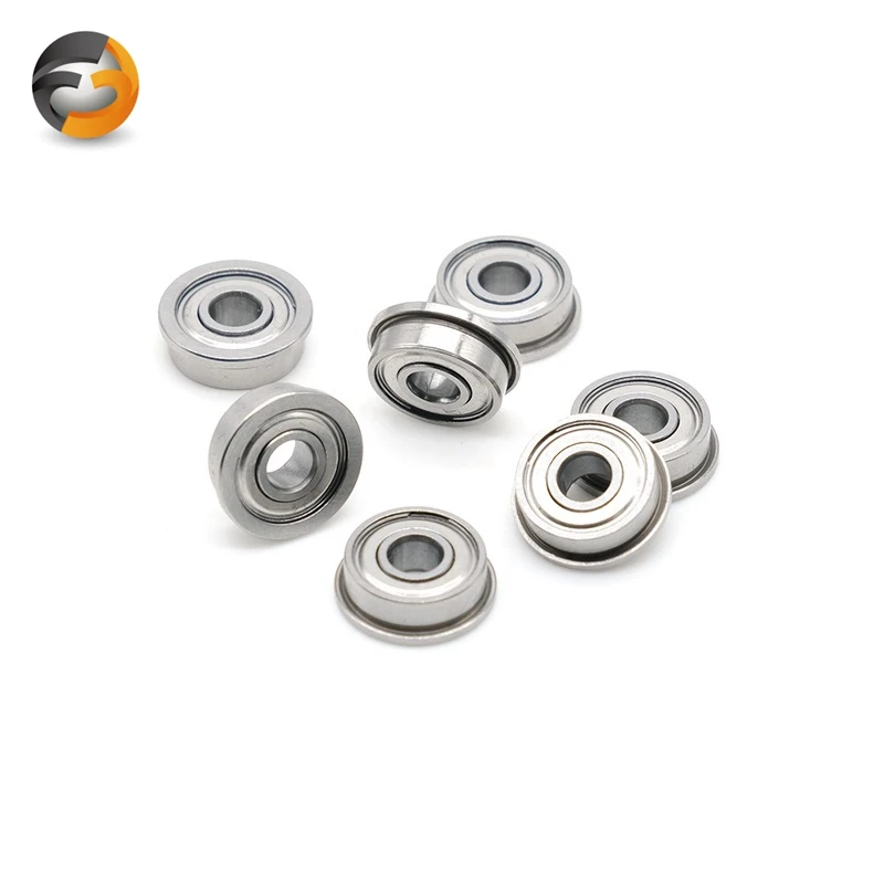 FR2-5ZZ 플랜지 베어링 3.175*7.938*3.571mm (5PCS) 1/8 X5/16X..