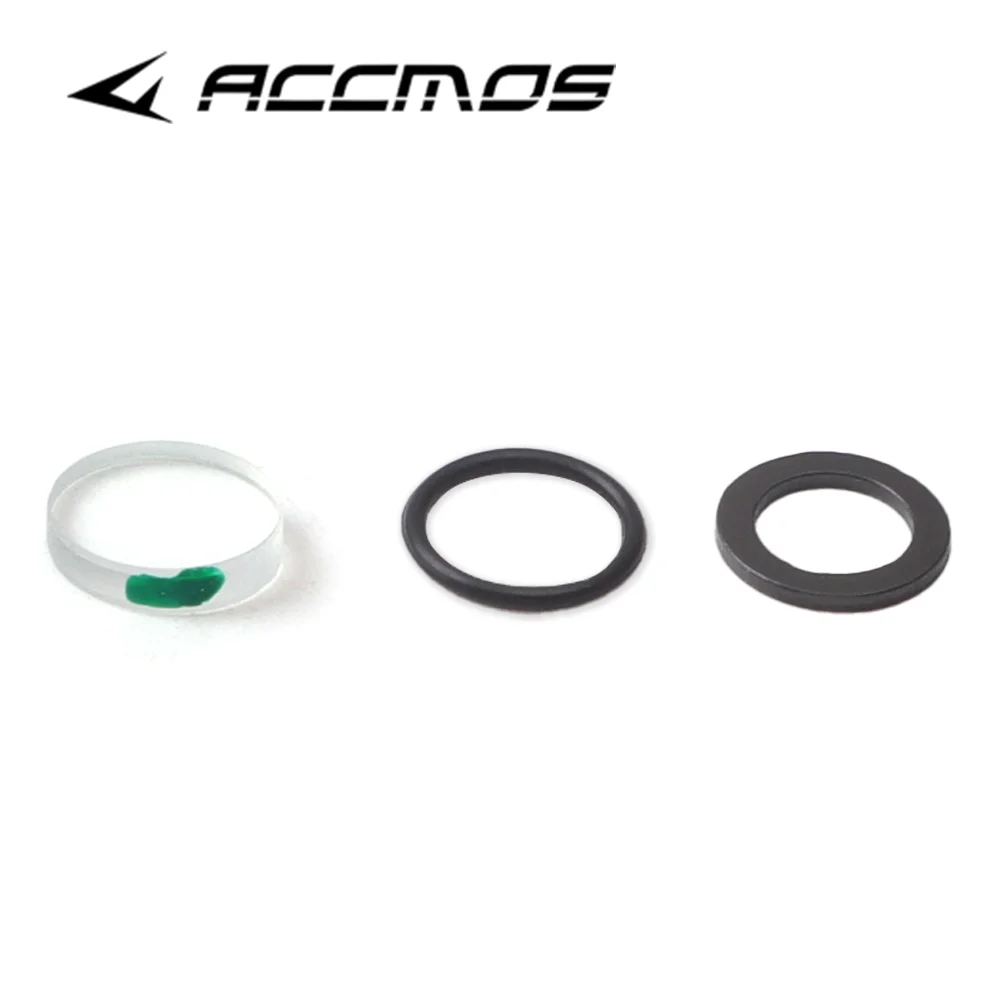 Archery Peep Sight Compound Bow Peep Core Sight Clarifier Lens Inner Core Aperture Hunting Shooting Accessories 1pcs