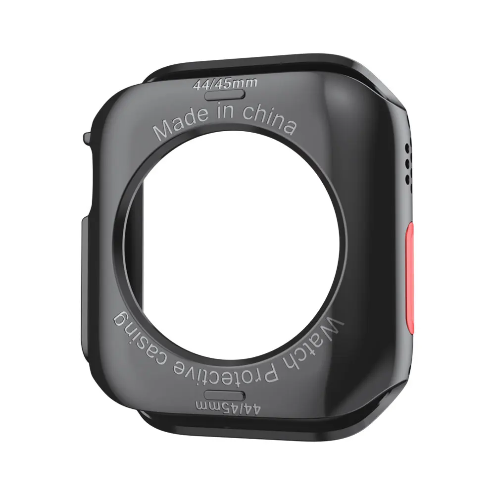  ġ TPU ȣ Ŀ,    ̽, iWatch ø 9, 8, 7, 6, 5, SE 4, Ʈ , 44mm, 45mm, 40mm, 44mm