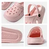 Women Clogs Summer Women Sandals Thick Bottom Home Slides Soft EVA Dry Wedges Platform Garden Shoes Beach Sandals Home Slippers 4