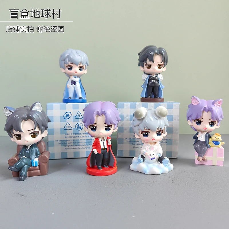 THE BLUE HEARTSフィギュア4体セット ブルーハーツ フィギュア 4体セット THE BLUE HEARTSフィギュア4体セット