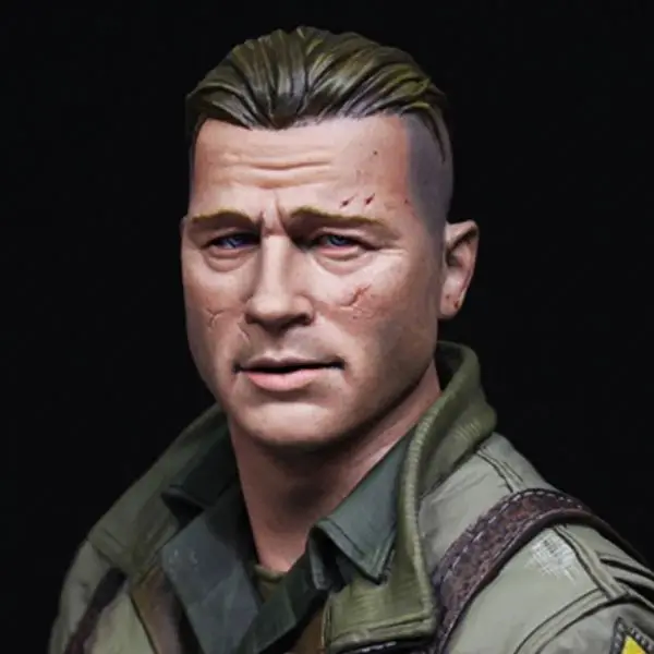 1/10 BRITISH SAS North Africa 1941, Resin Model figure Bust, GK