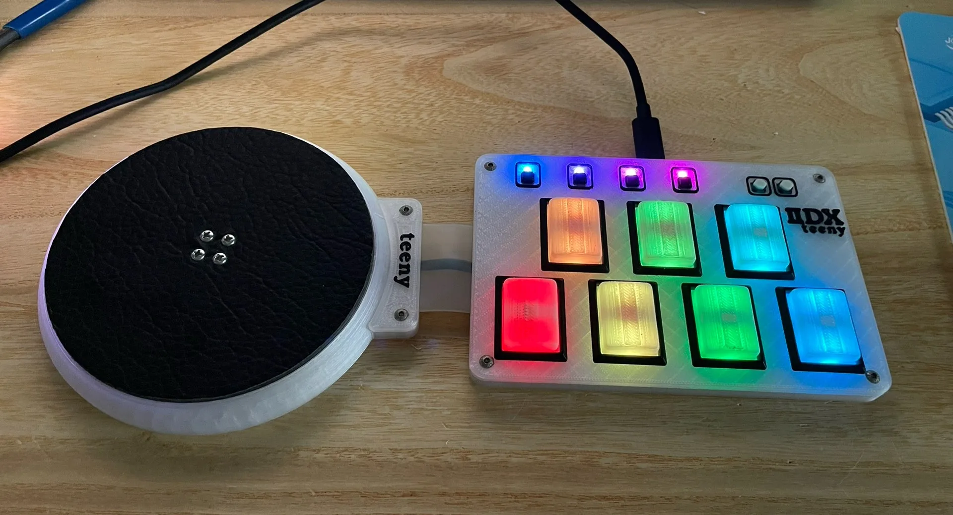 Mini Beatmania IIDX Arcade Controller For PC Arcade rhythm