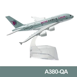 6 - Inch Diecast Airplane Replica (380 QA)