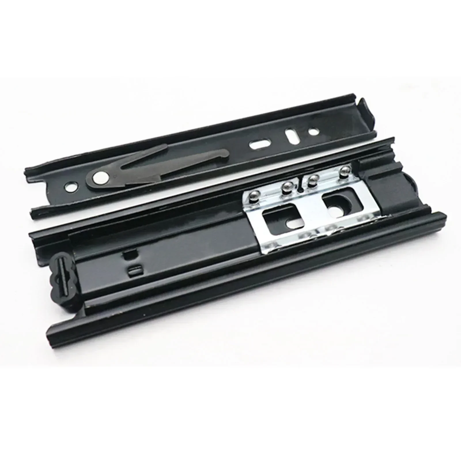 Mini Slideway 5"6"8" Ultra Short Small Drawer Slides Folding Triple Ball Guider Locker Drawers Slide Rails Furniture Hardware