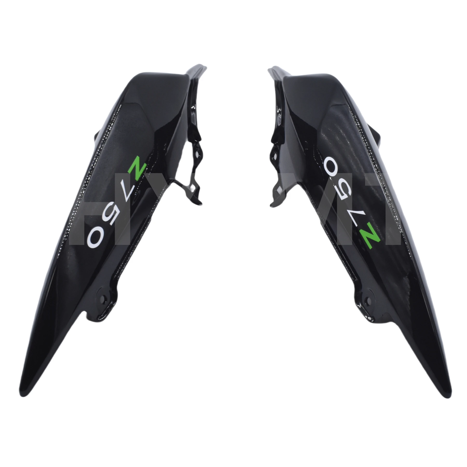 For KAWASAKI Z750 Z 750 2007 2008 2009 2010 2011 2012 Motorcycle Rear Tail Side Seat Fairings Kit - Image 6