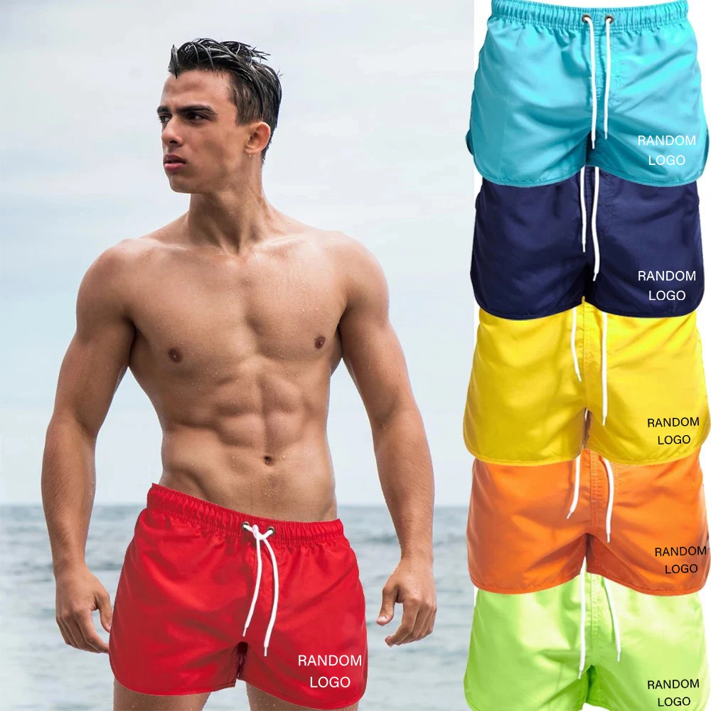

Summer Random Pattern Beach Trunks 2023 Fashion Mystery Brand Print Beach Short Pants Men Swimsuit Boxer Section Swiming Shorts