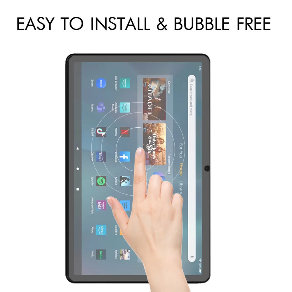 3PCS for Teclast T50 11″ 2023 Tempered Glass screen protector 3 packs protective tablet film HD Antiscratch 5