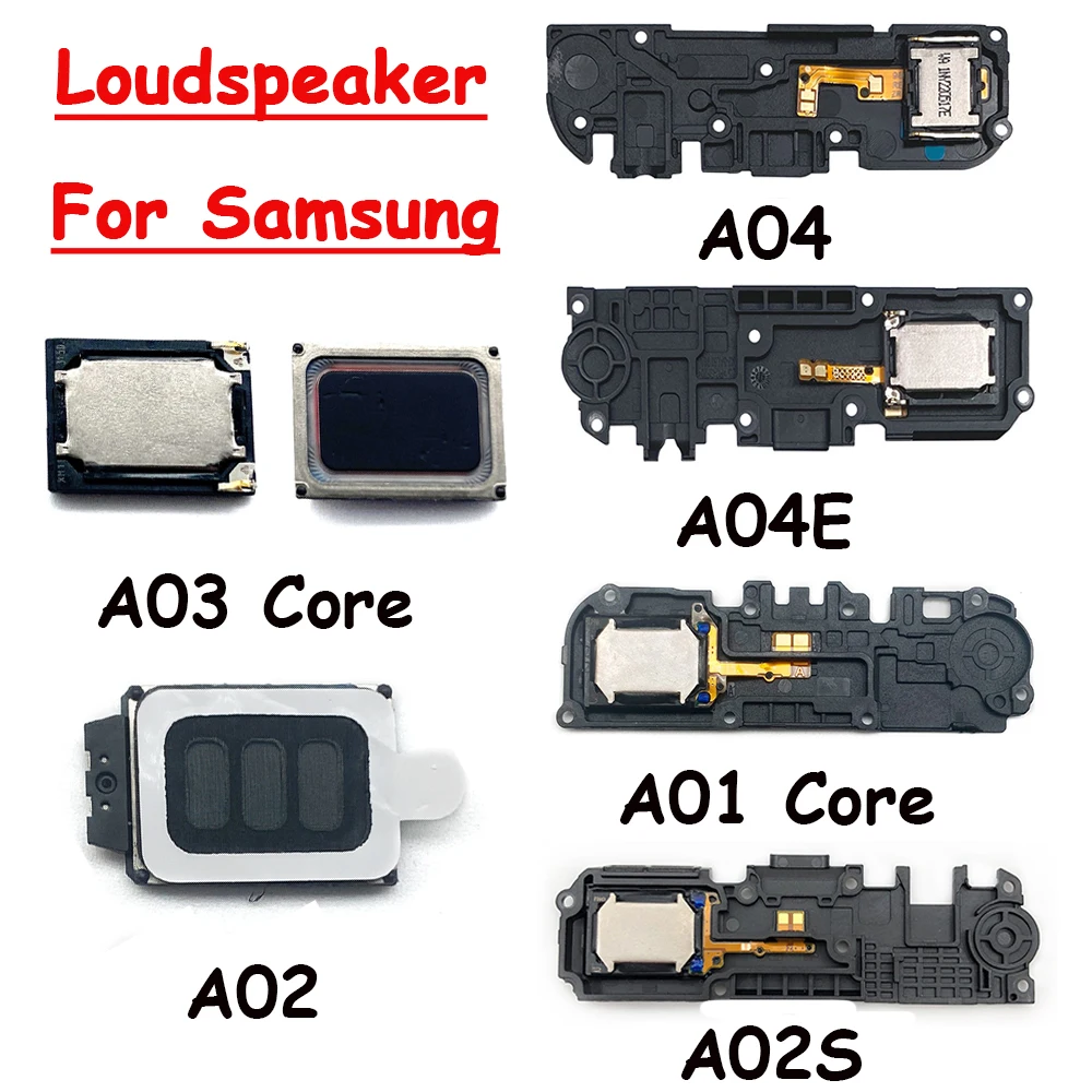 

Loud Speaker Buzzer Ringer Flex Cable For Samsung A04s A04 A04E A01 A03 Core A02S A02 Loudspeaker Flex