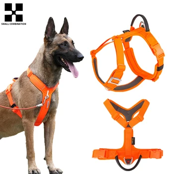 No Pull Reflective Dog Harness 2