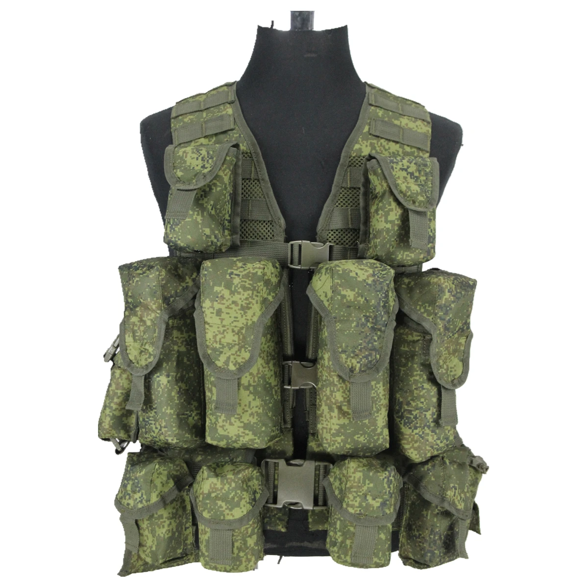 Reproduce Russia Army 6sh117 Tactical Vest Ratnik set Senior Shooter