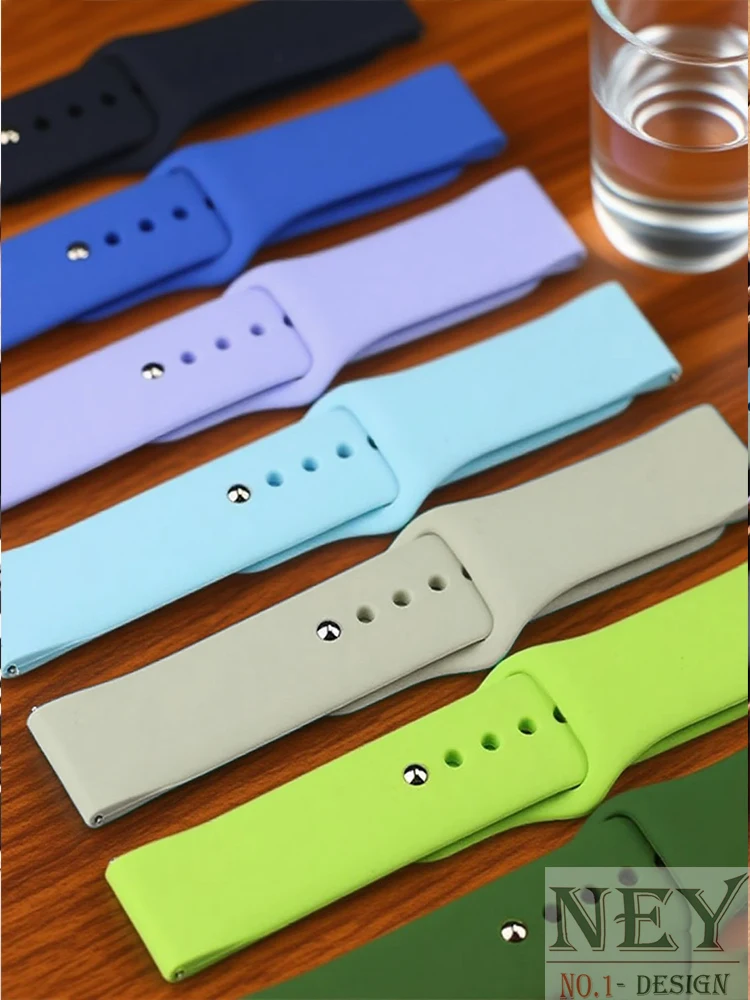Multisize Silicone Strap Band - Premium Watch Wristband Bracelet