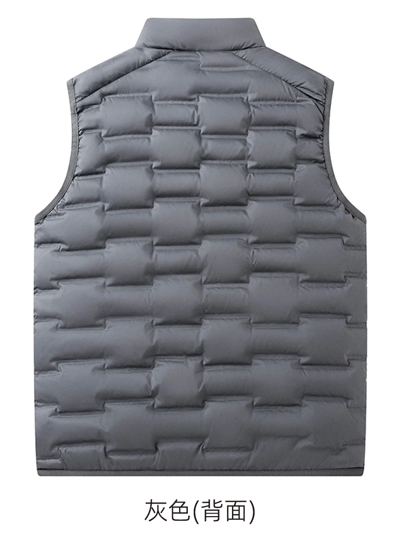 White Down Vest premium quality