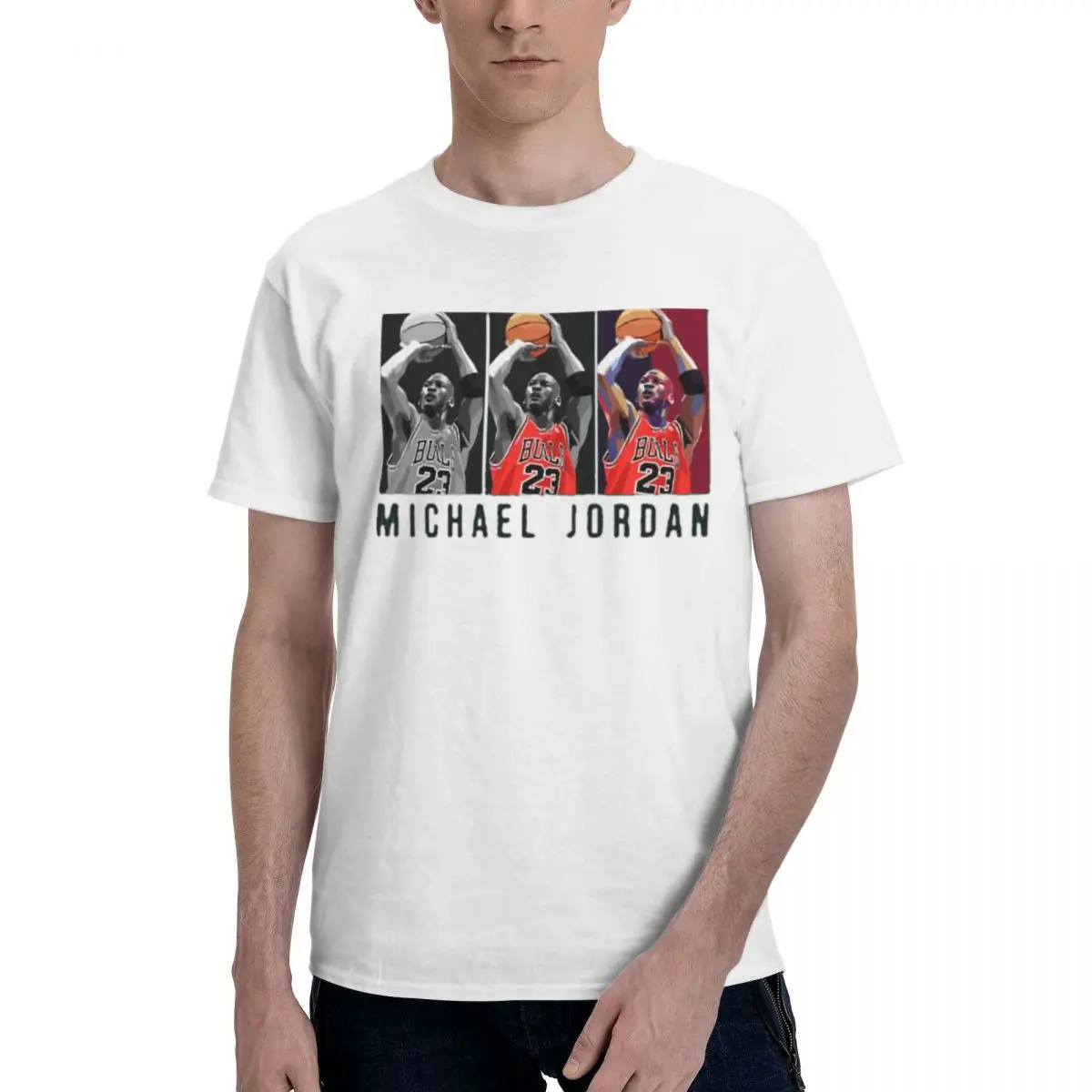 Flying Michaeler And Jordans Chicago 23 Basketball Stars Bulls 40 Movement Top Quality Tshirt High Quality Leisure